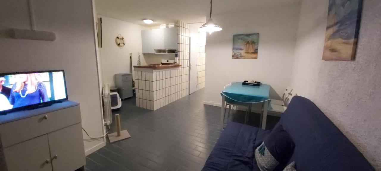 Super T2 Joli Balcon Centre Port Du Cap D'Agde公寓 外观 照片